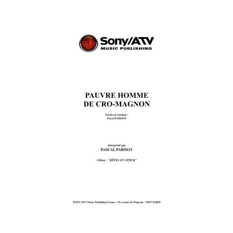 PAUVRE HOMME DE CRO-MAGNON