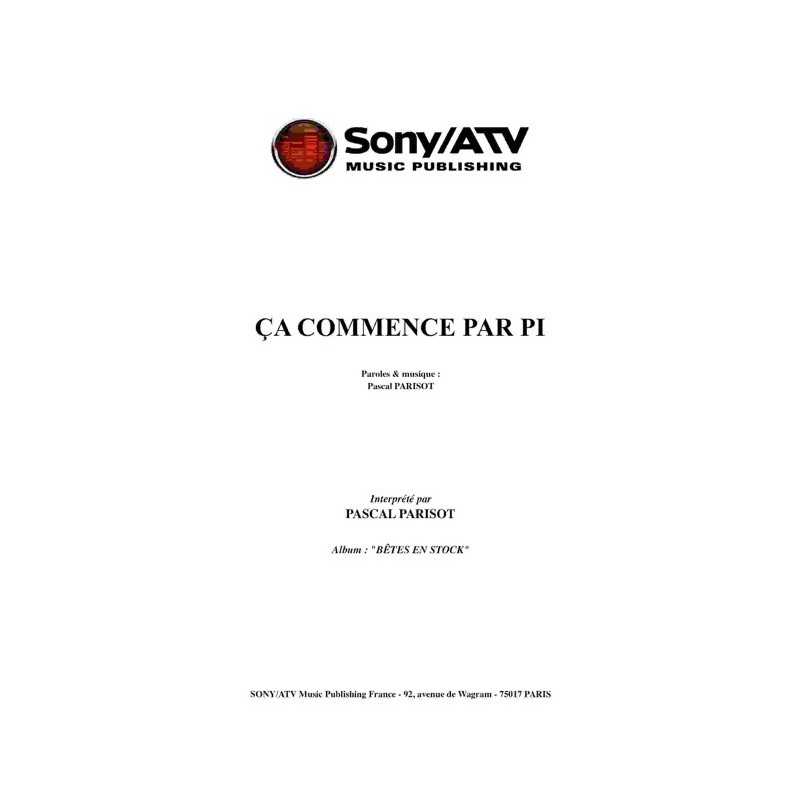 ÇA COMMENCE PAR PI