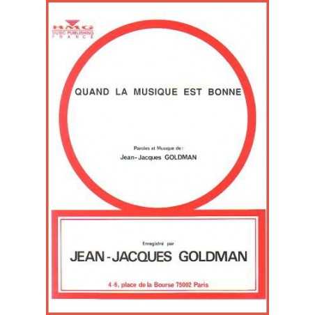 QUAND LA MUSIQUE EST BONNE