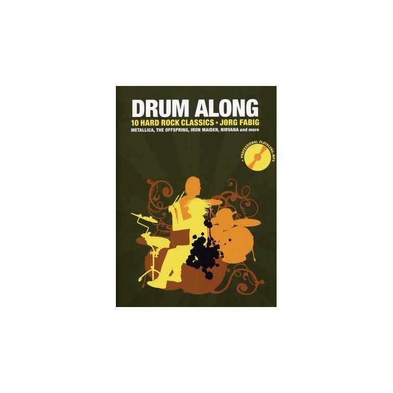 DRUM ALONG - 10 HARD ROCK CLASSICS (+CD)