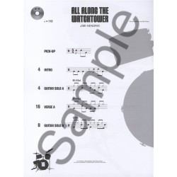 DRUM ALONG - 10 HARD ROCK CLASSICS (+CD)