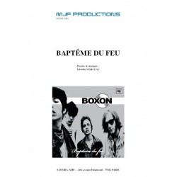BAPTEME DU FEU