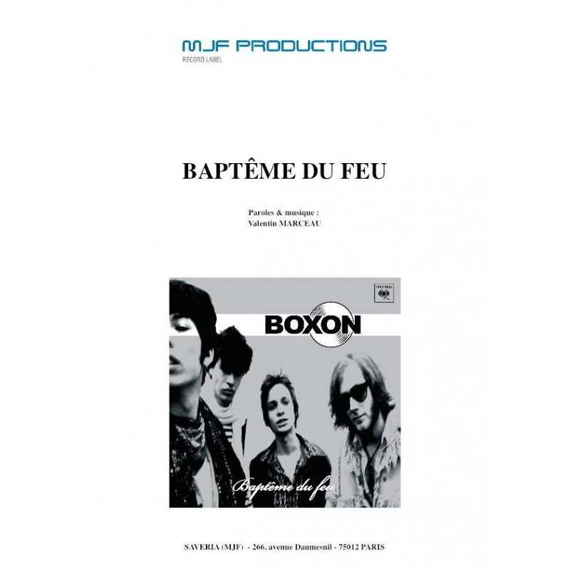 BAPTEME DU FEU 