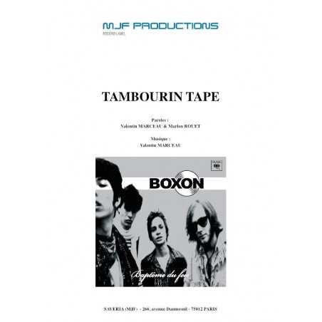 TAMBOURIN TAPE 