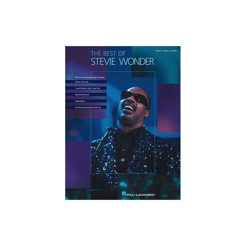 THE BEST OF STEVIE WONDER