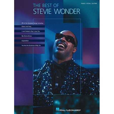 THE BEST OF STEVIE WONDER