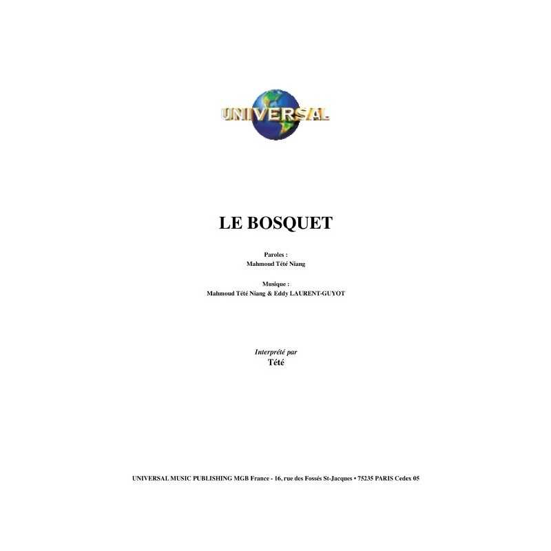 LE BOSQUET