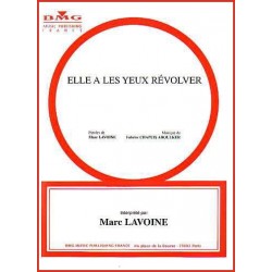 Partition ELLE A LES YEUX RÉVOLVER Marc Lavoine PDF