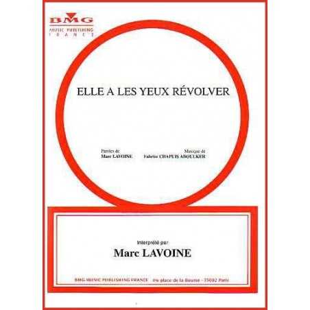 ELLE A LES YEUX RÉVOLVER