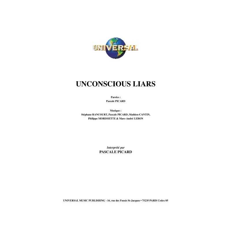 UNCONSCIOUS LIARS