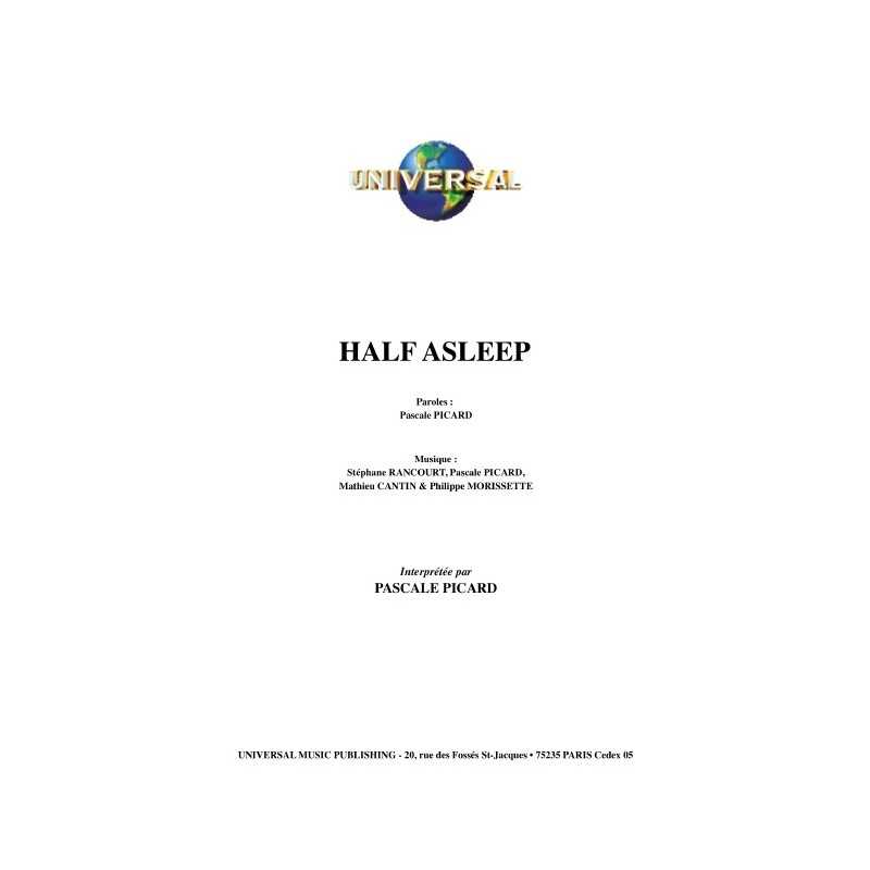 HALF ASLEEP