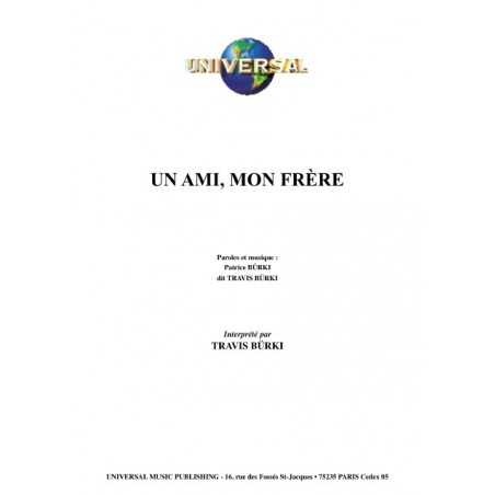 UN AMI, MON FRÈRE