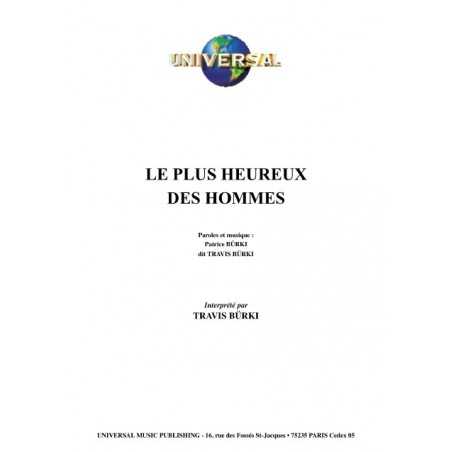 LE PLUS HEUREUX DES HOMMES