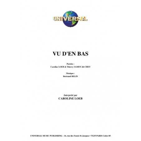 VU D'EN BAS