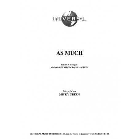 AS MUCH