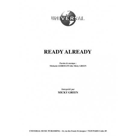 READY ALREADY