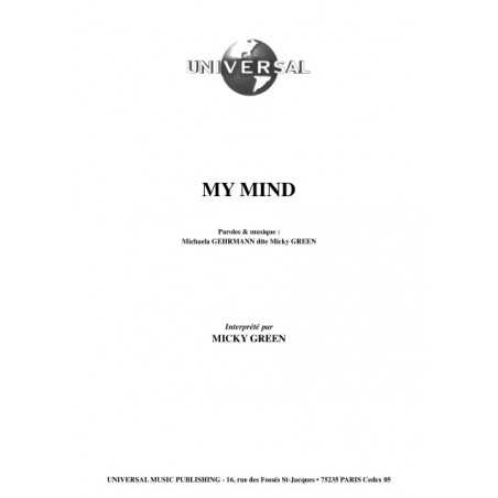 MY MIND