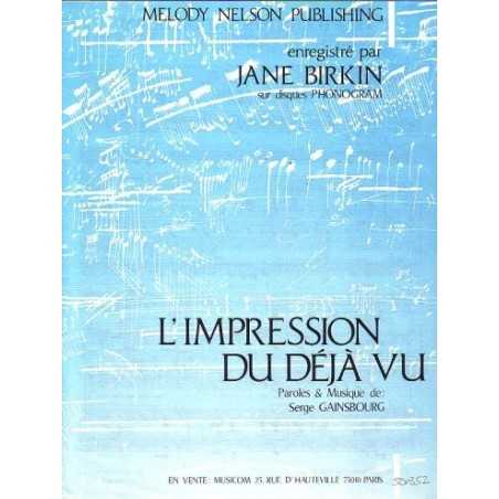 L'IMPRESSION DU DÉJÀ VU