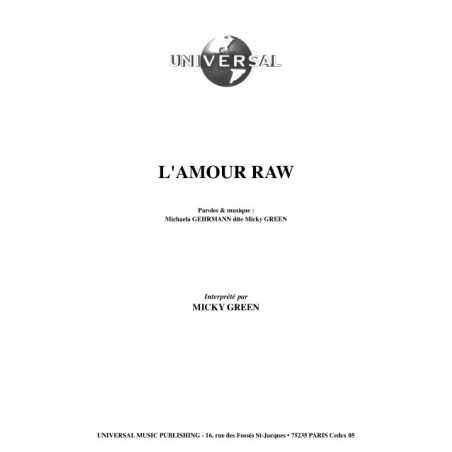 L'AMOUR RAW