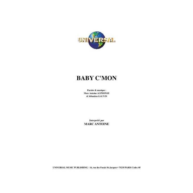 BABY C'MON