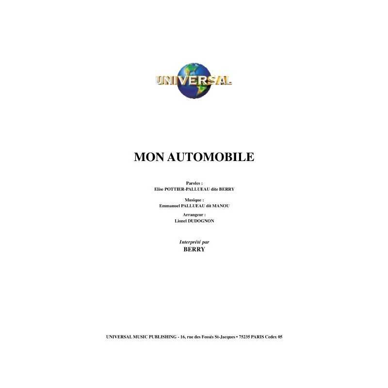 MON AUTOMOBILE