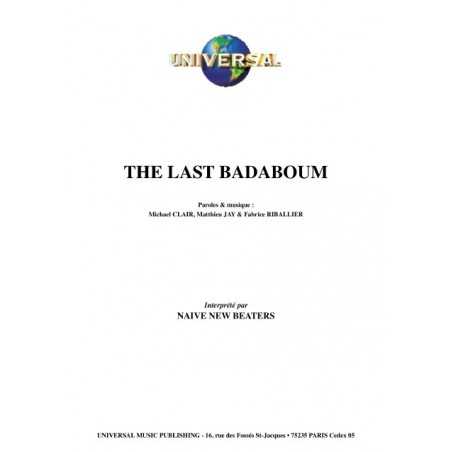 THE LAST BADABOUM