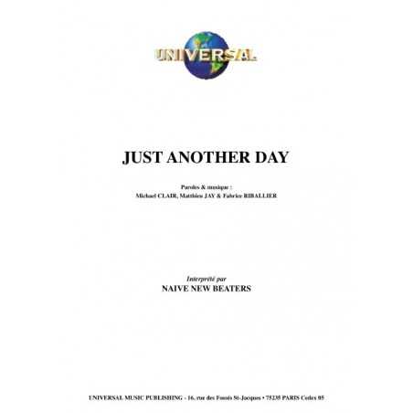 JUST ANOTHER DAY