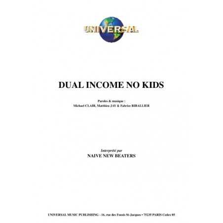 DUAL INCOME NO KIDS