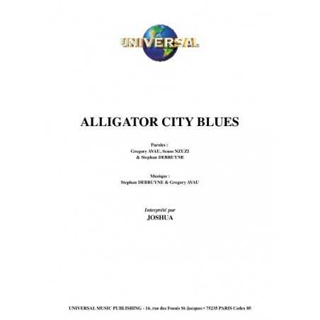 ALLIGATOR CITY BLUES