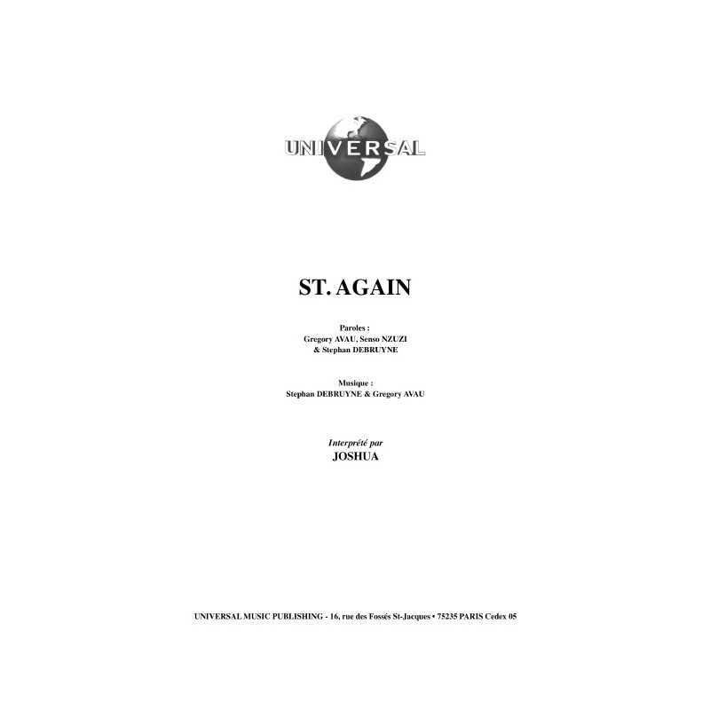 ST. AGAIN