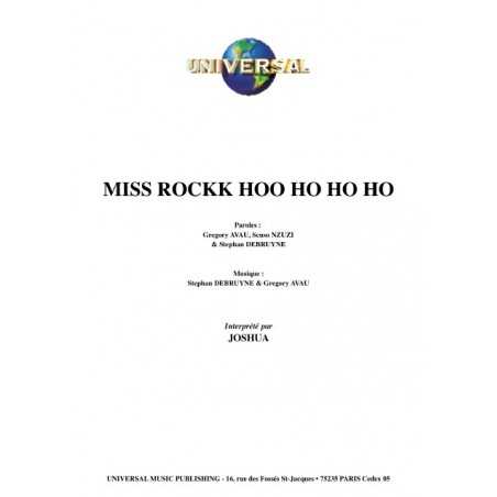 MISS ROCKK HOO HO HO HO