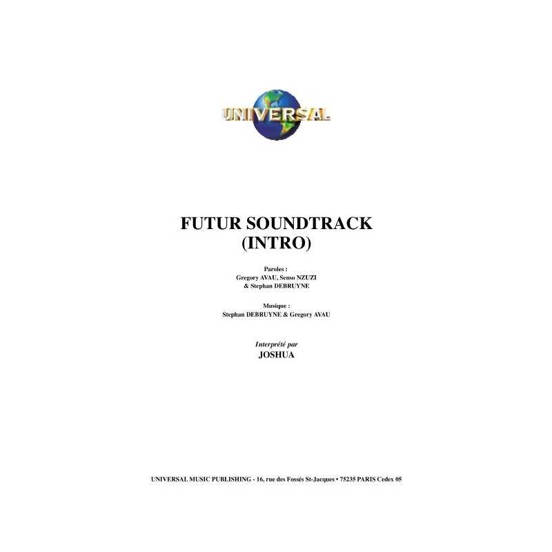 FUTUR SOUNDTRACK (INTRO)