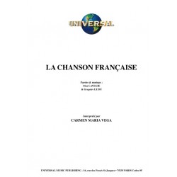 LA CHANSON FRANCAISE