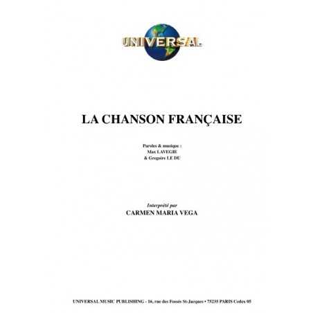 LA CHANSON FRANCAISE