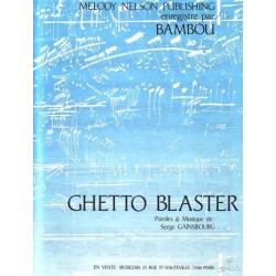 GHETTO BLASTER