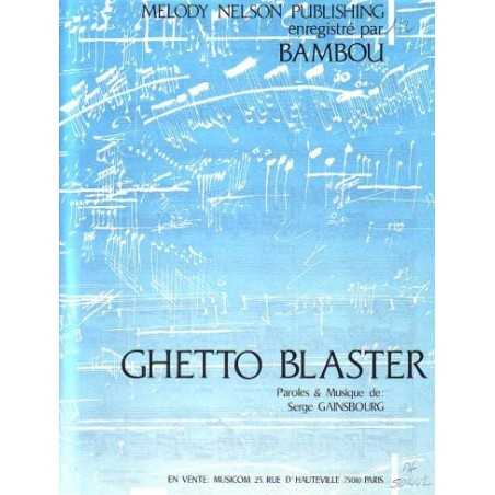 GHETTO BLASTER