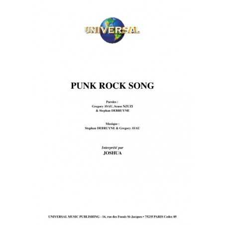 PUNK ROCK SONG