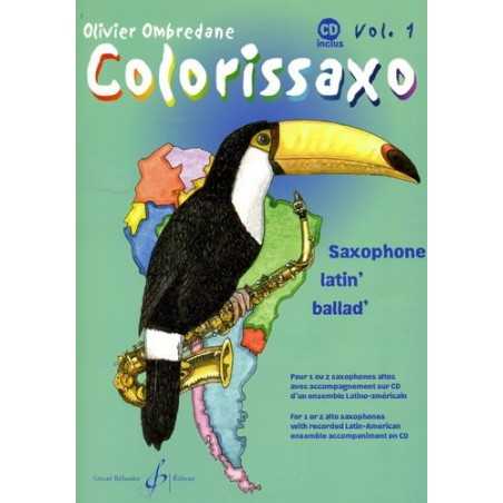 COLORISSAXO VOLUME 1 (+CD)
