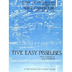 FIVE EASY PISSEUSES