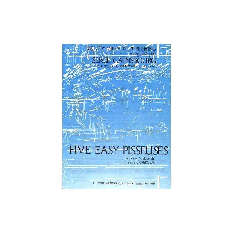 FIVE EASY PISSEUSES