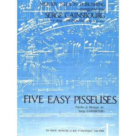 FIVE EASY PISSEUSES