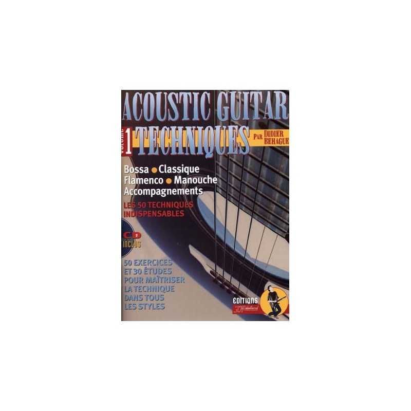 ACOUSTIC GUITAR TECHNIQUE VOL.1 (+CD)