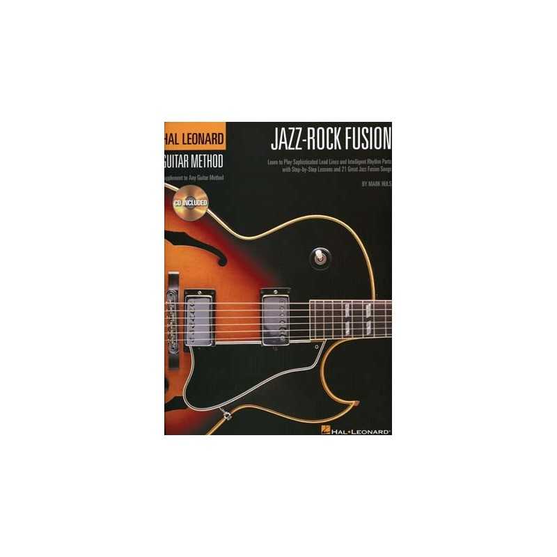 GUITAR METHOD - JAZZ-ROCK FUSION (+CD)