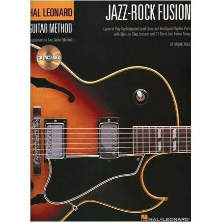 GUITAR METHOD JAZZ-ROCK FUSION (+CD)