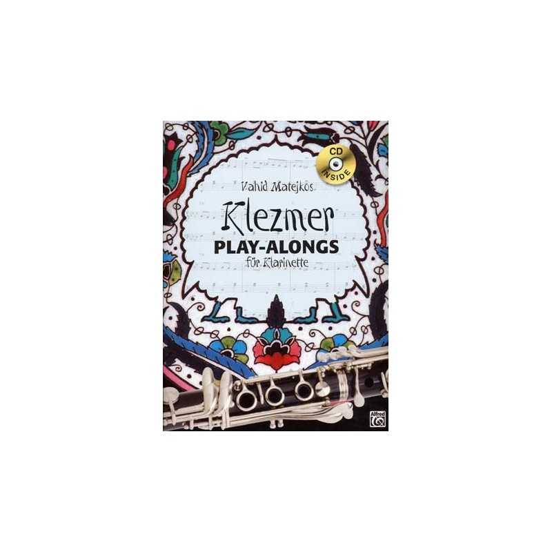 KLEZMER PLAY-ALONGS FUR KLARINETTE (+CD)