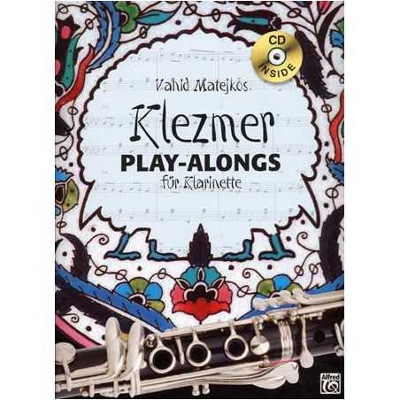 KLEZMER PLAY-ALONGS FUR KLARINETTE (+CD)