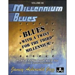 AEBERSOLD VOL.88 - MILLENNIUM BLUES (+CD)