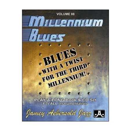 AEBERSOLD VOL.88 - MILLENNIUM BLUES (+CD)