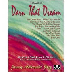 AEBERSOLD VOL.89 - DARN THAT DREAM (+CD)