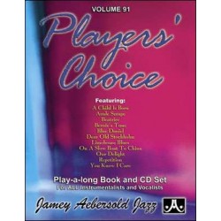 AEBERSOLD VOL.91 - PLAYERS' CHOICE (+CD)